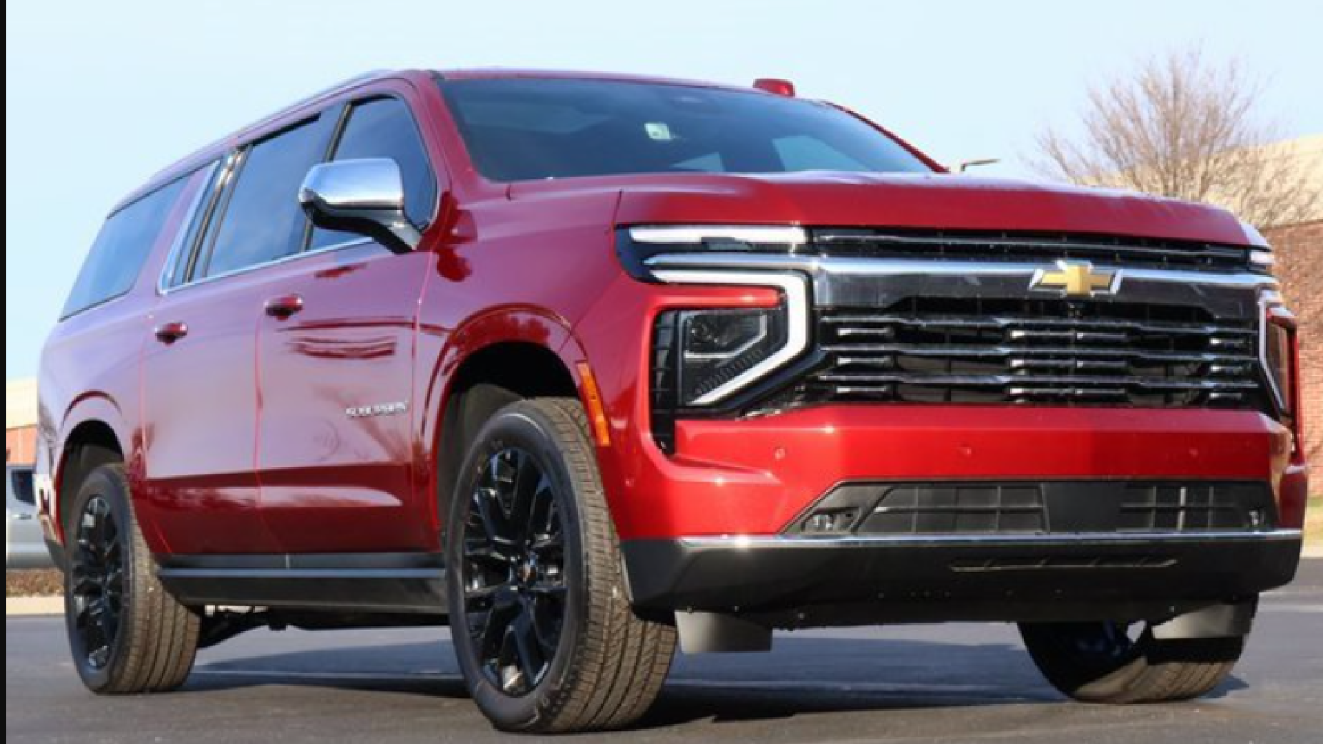 2025 Chevrolet Suburban